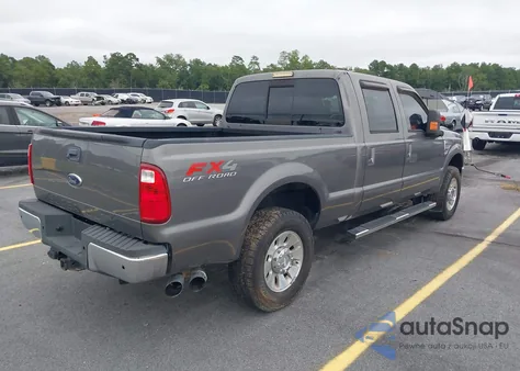 2010 Ford F-250 Lariat z USA, uszkodzony, nr VIN 1FTSW2BR1AEB16150